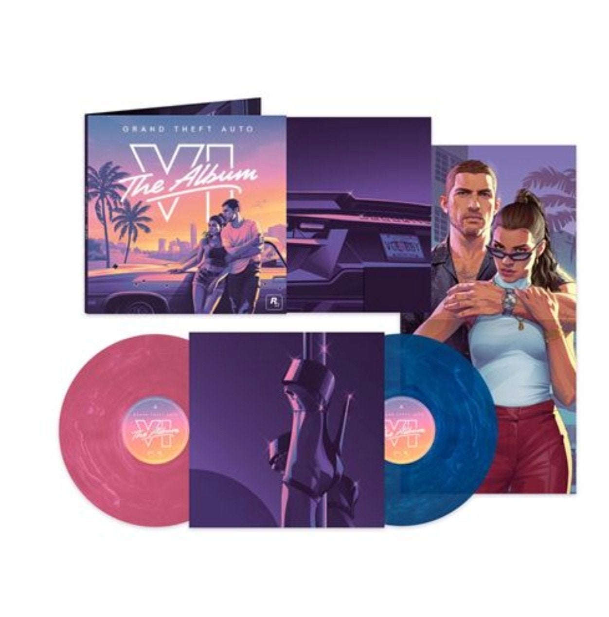 Vinyle GTA 6 disponible après le 19 novembre, CD & DVD, Enlèvement ou Envoi
