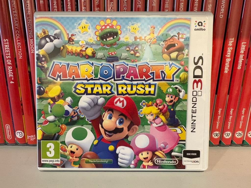 Mario Party Star Rush (3DS), Ophalen, Zo goed als nieuw