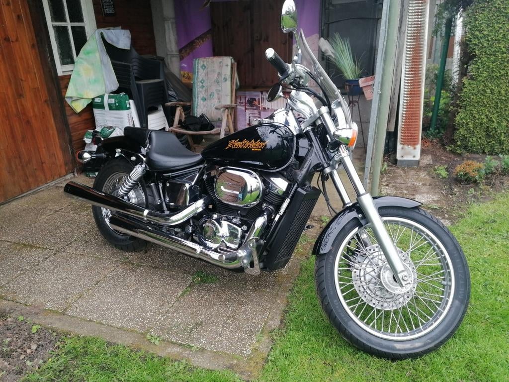Honda black widow, Motoren, 750 cc, Handvatverwarming, 2 cilinders, Chopper