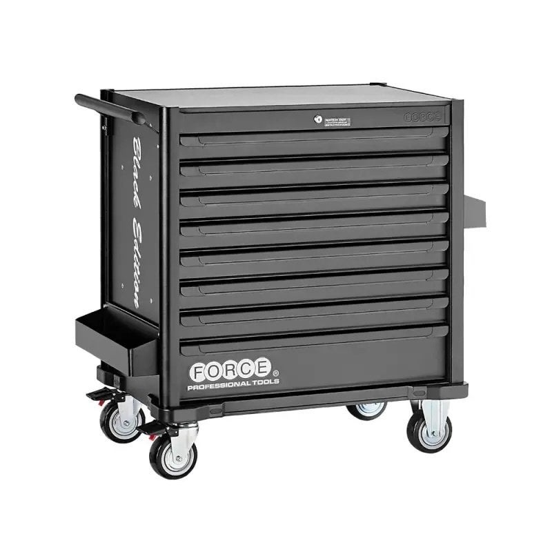 10318M-610A | Force Black Edition Gereedschapswagen 610 dlg, Enlèvement ou Envoi, Neuf