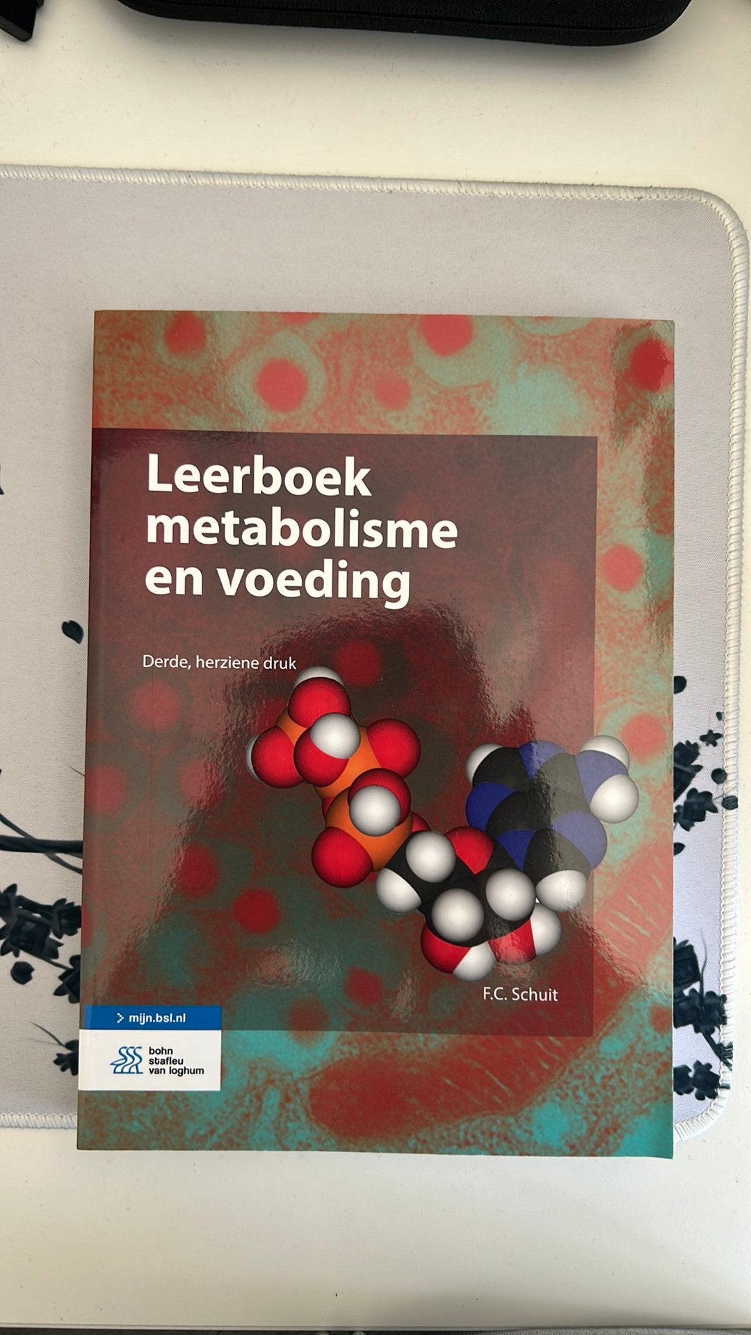 Leerboek metabolisme en voeding, Boeken, Ophalen of Verzenden, Zo goed als nieuw, Natuurwetenschap