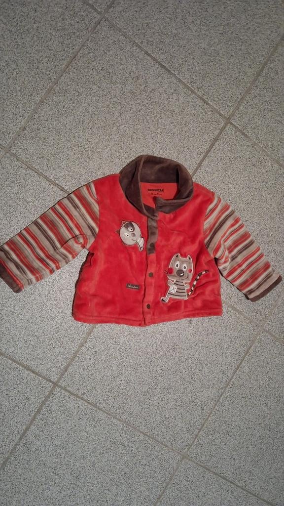 Pull de nuit Orchestra taille 74, Enlèvement ou Envoi, Comme neuf, Vêtements de nuit ou Sous-vêtements, Fille