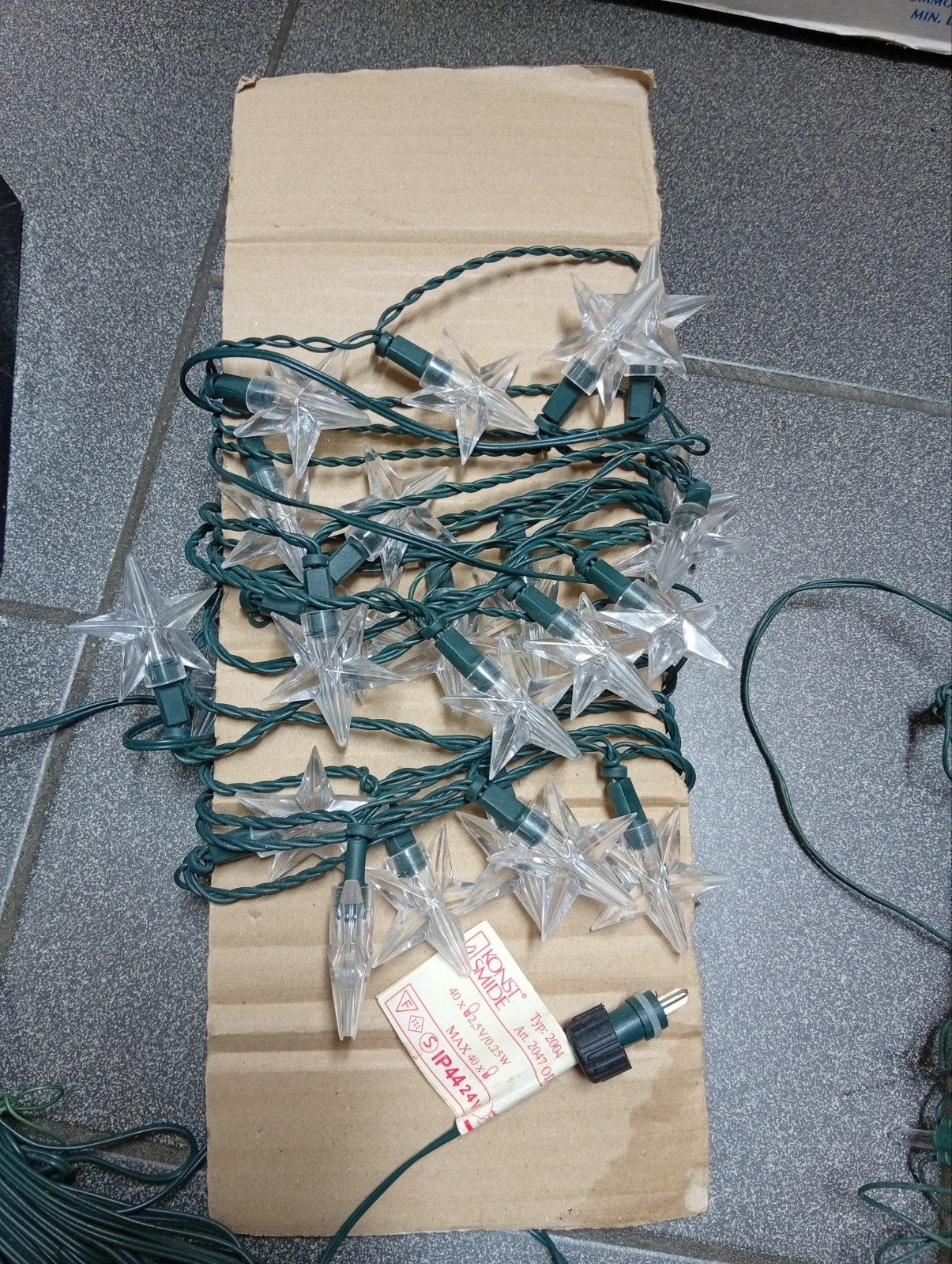 oude kerstlichtjes, Enlèvement ou Envoi