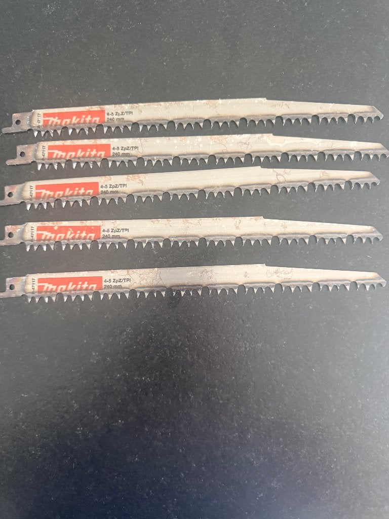 Lame à pistons Makita, Enlèvement, Neuf, Scie, Makita