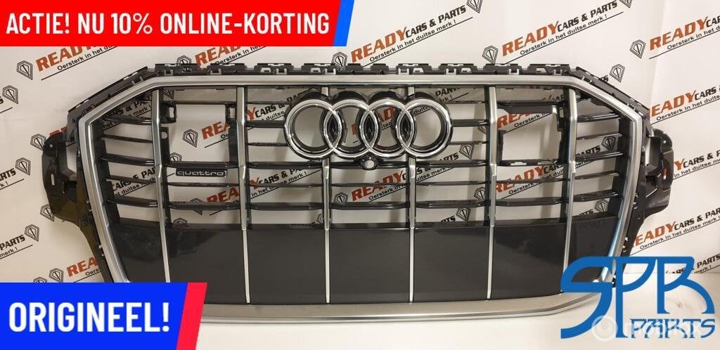 Q7 4M FACELIFT S-LINE HOOGGLANS GRILL Grille 4M0853651AJ ACC, Neuf, Audi, Enlèvement ou Envoi, Audi