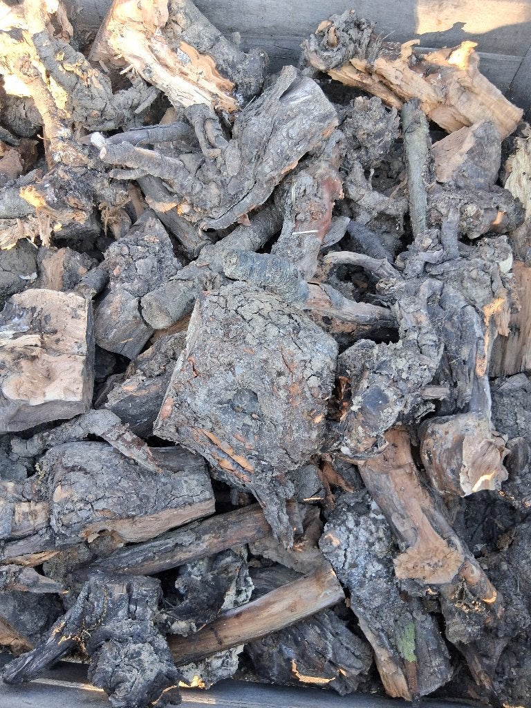 Superaanbod van brandhout, 6 m³ of meer, Ophalen, Overige houtsoorten, Blokken