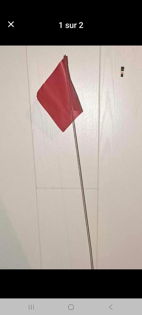 Drapeau de balisage