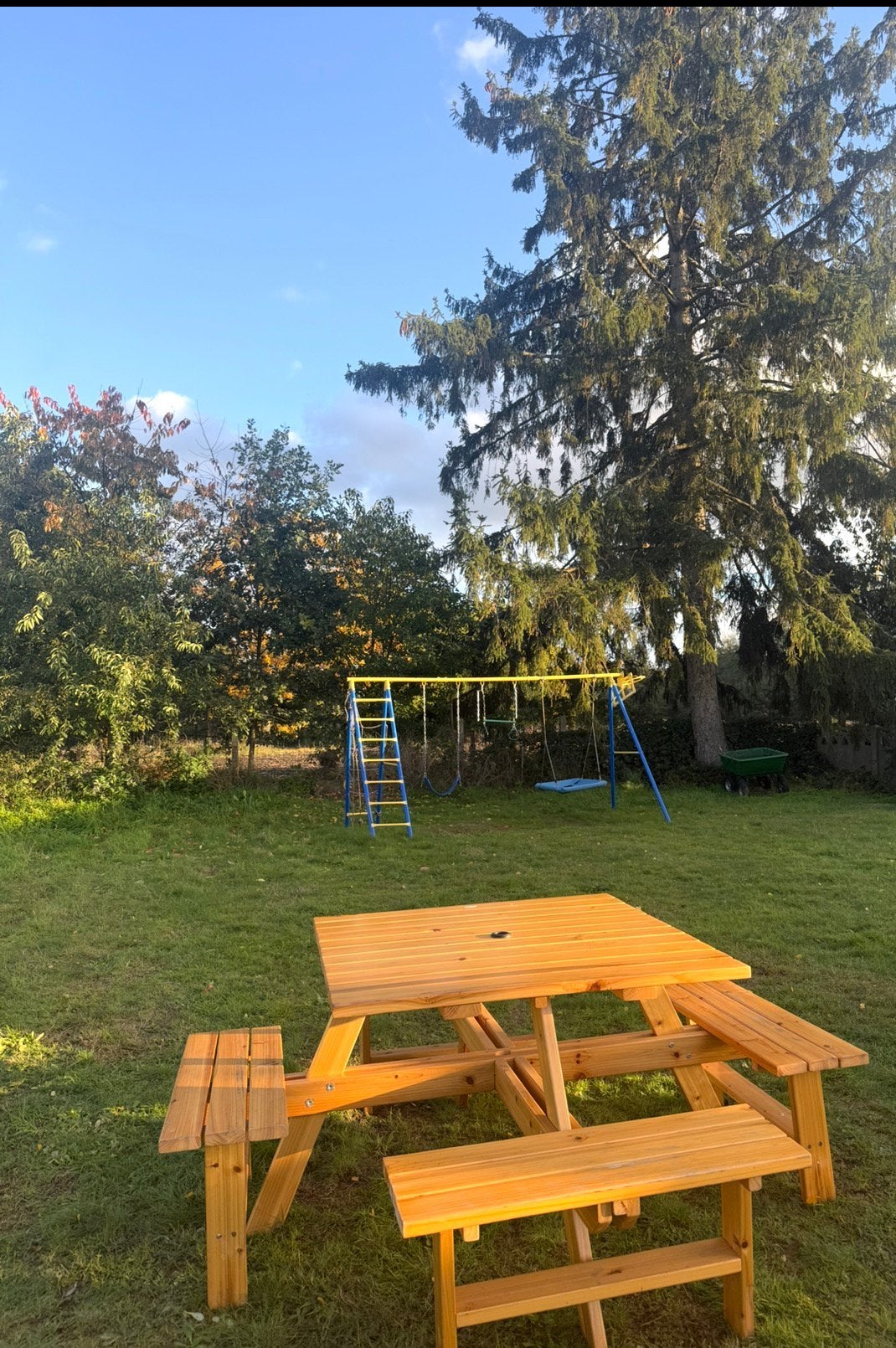 Tuinbankjes, Ophalen of Verzenden, Zo goed als nieuw