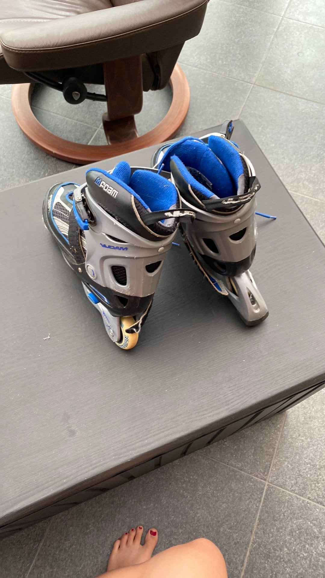 Rolschaatsen, Enlèvement ou Envoi, Réglable, Utilisé, Enfants
