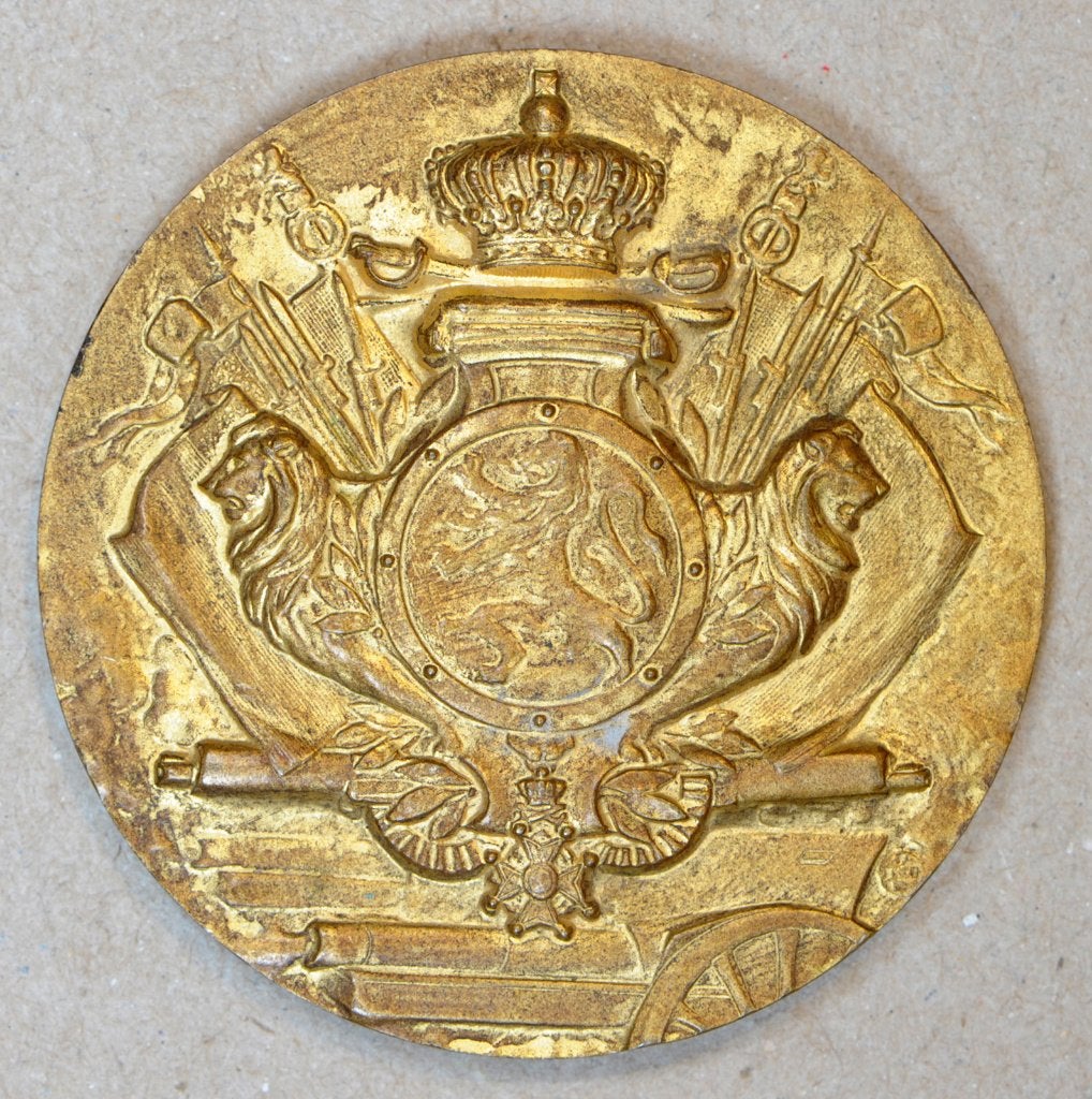 Championnat militaire cyclisme 1967 - Médaille, Envoi, Armée de terre, Ruban, Médaille ou Ailes