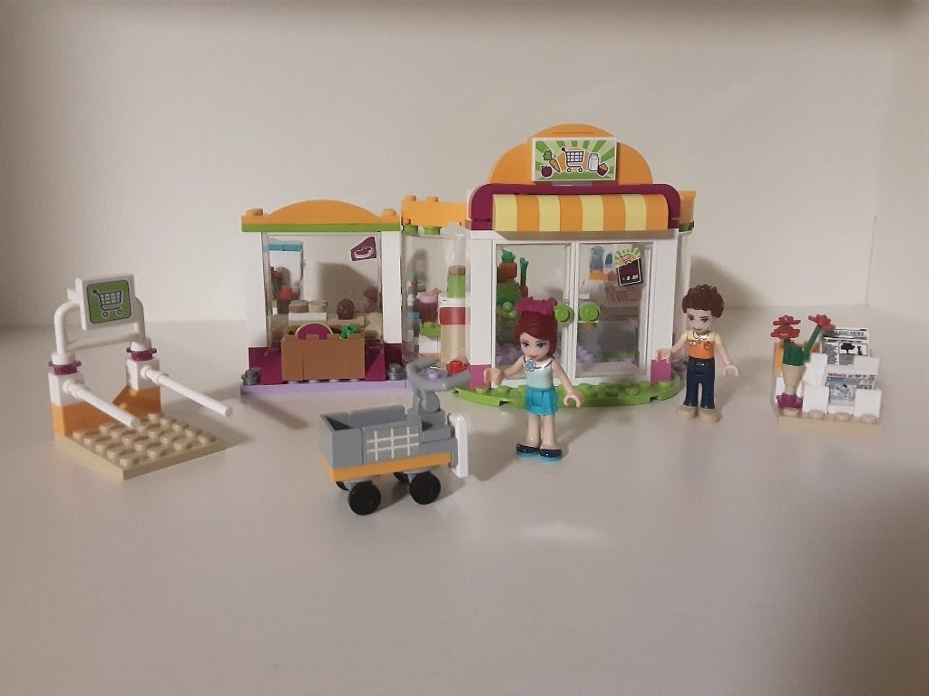 Lego Friends supermarkt, Lego, Friends, Ophalen of Verzenden, Zo goed als nieuw