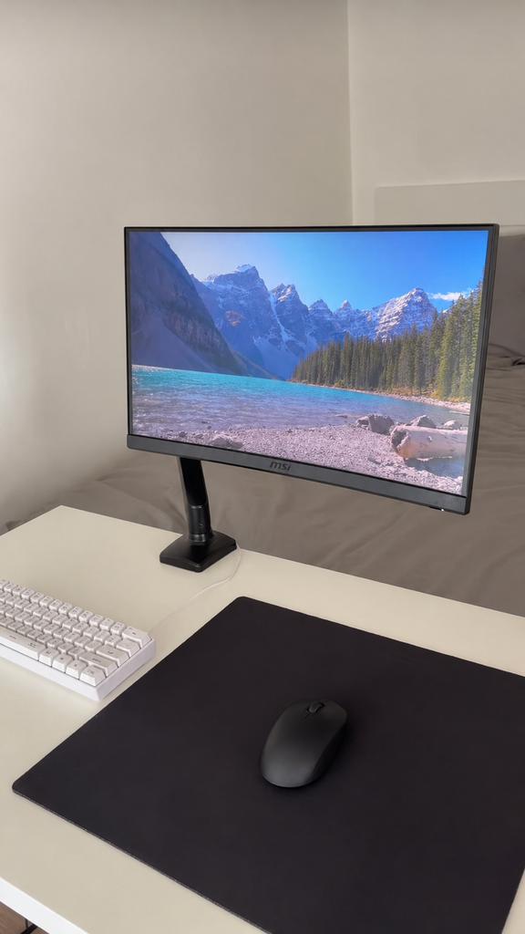 Monitor te koop[MSI G24C4 E2] / 24 inch/ zwart, Computers en Software, Monitoren, 24 inch, Ophalen, Zo goed als nieuw