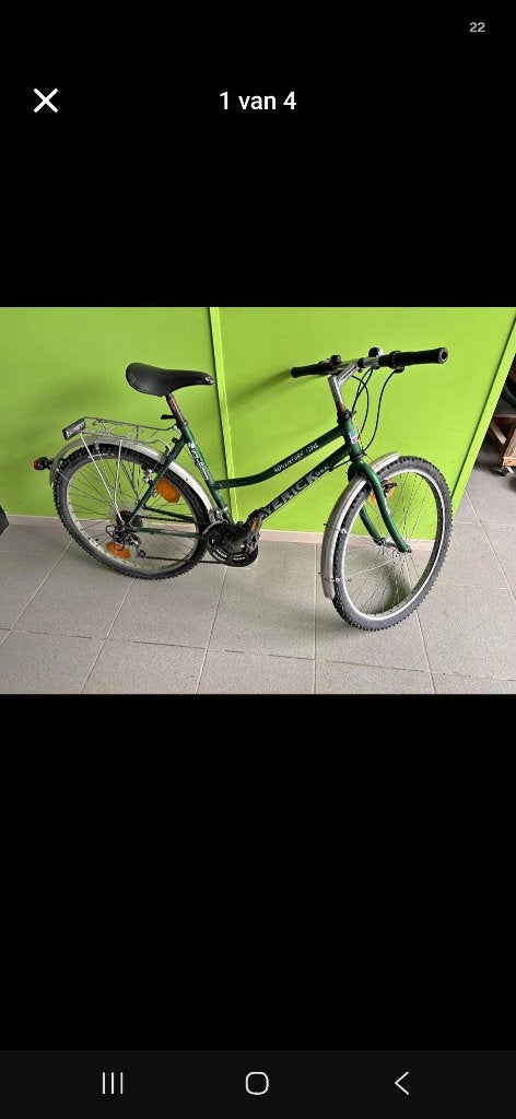 Mountainbike te koop, Enlèvement, Utilisé