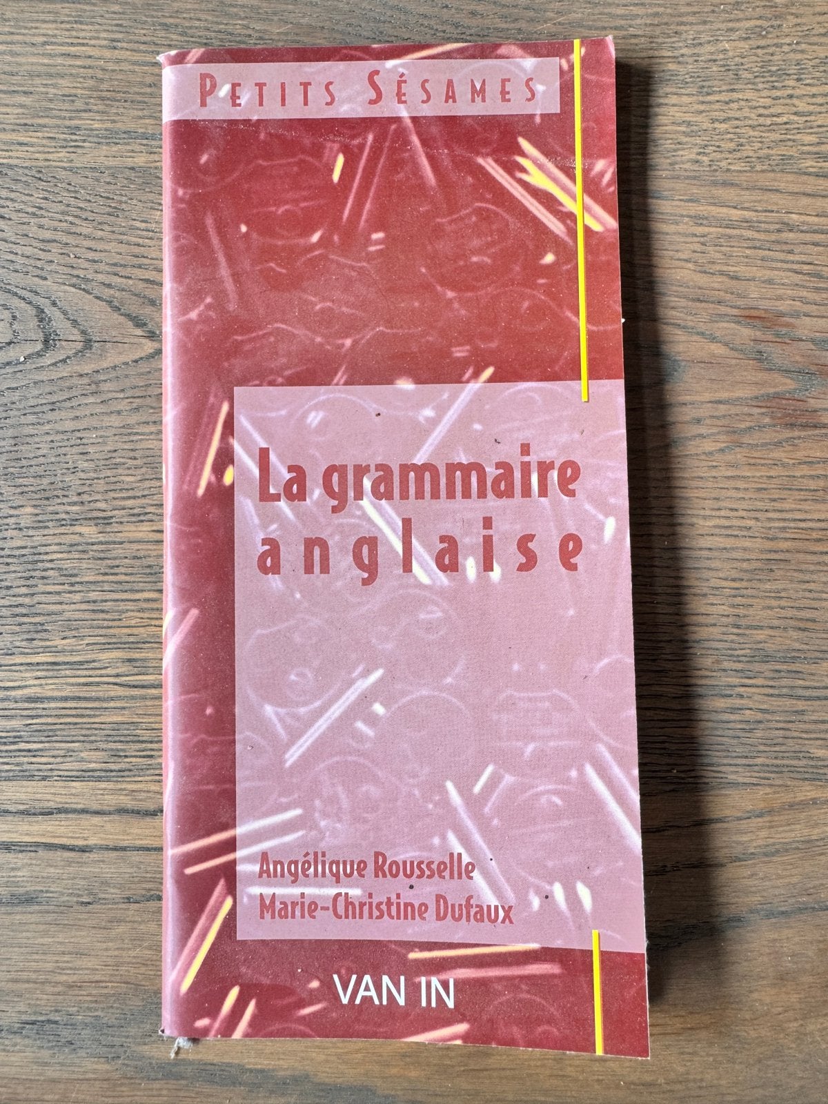 A. Rousselle - La grammaire Anglaise, Livres, Enlèvement ou Envoi, Néerlandais, A. Rousselle