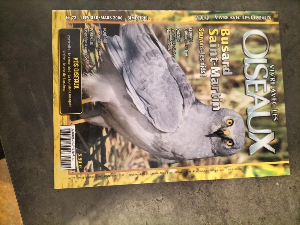 Vivre avec les oiseaux, Boeken, Dieren en Huisdieren, Ophalen of Verzenden, Zo goed als nieuw, Vogels