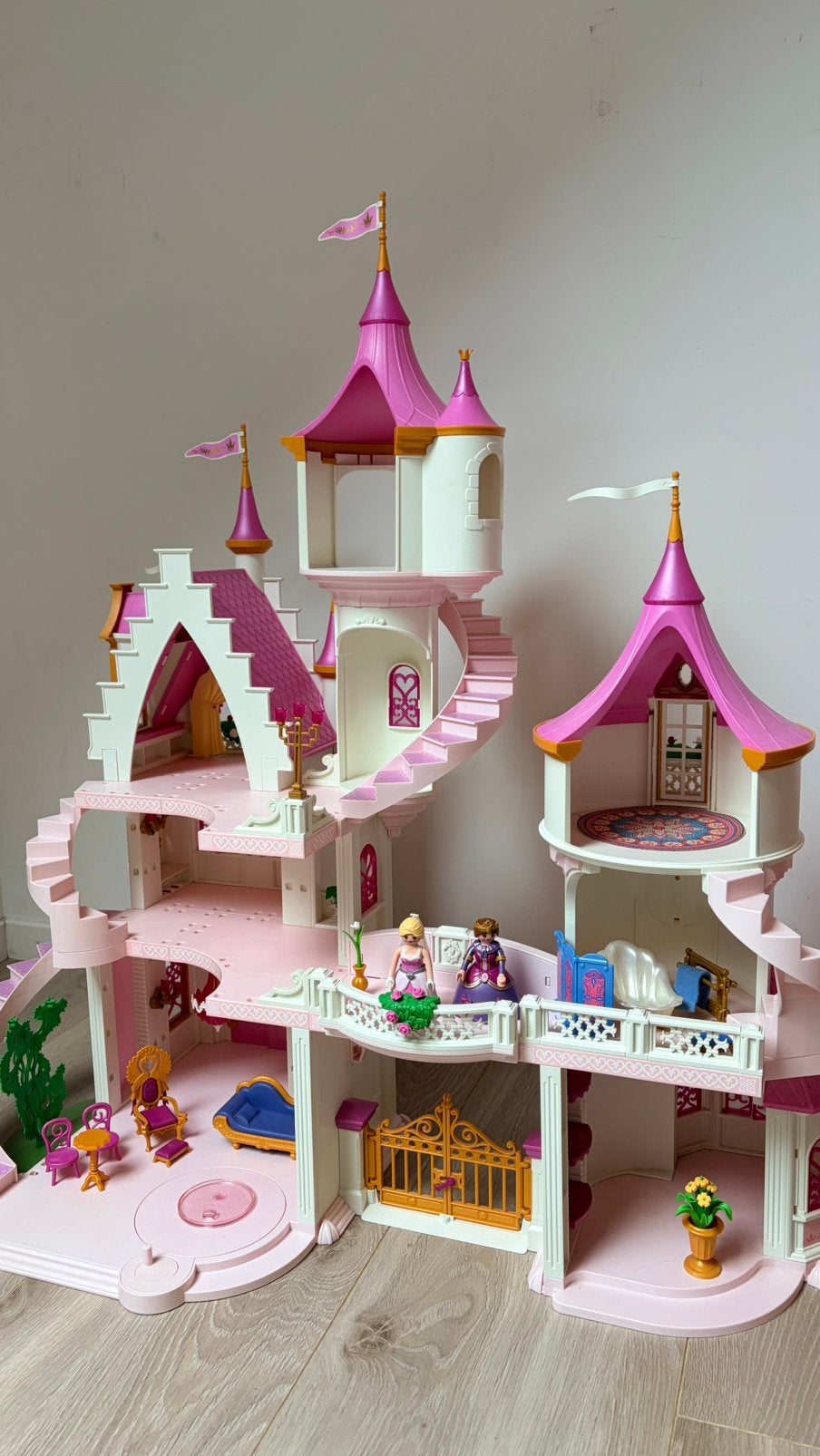 Playmobil prinsessenkasteel, Kinderen en Baby's, Ophalen, Gebruikt