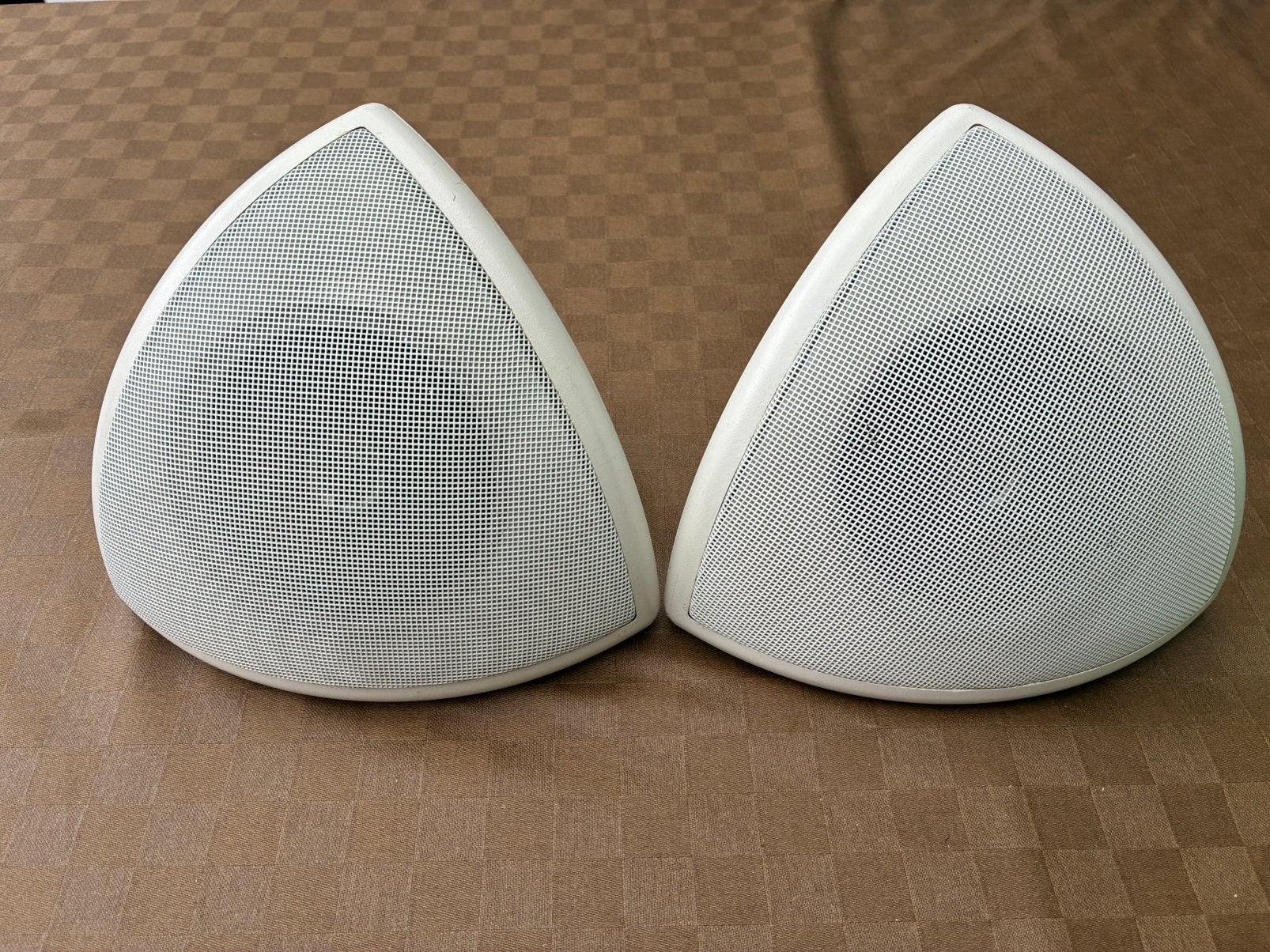 2 Hoek surround speakers Magnat, hoekluidspreker, Audio, Tv en Foto, Ophalen, Geschikt voor surround/home cinema, Magnat, Overige typen