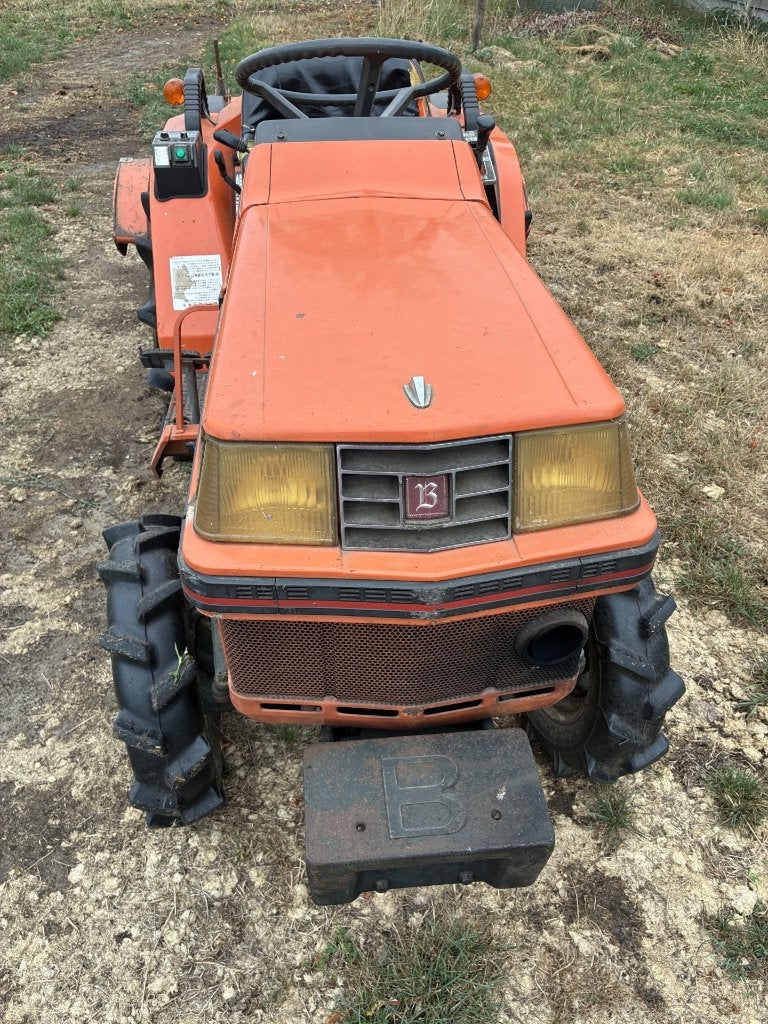 Minitractor Kubota, Autres marques, Jusqu'à 2500, Jusqu'à 80 ch, Enlèvement