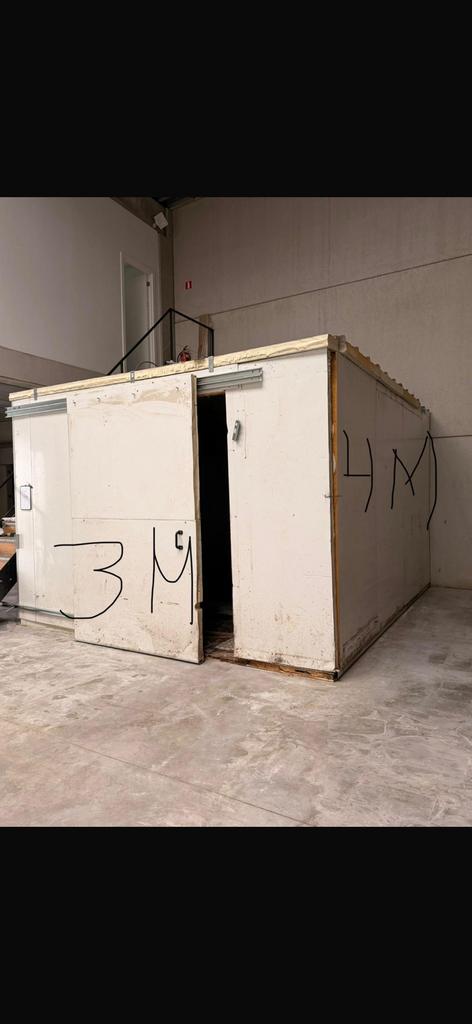 Chambre froide fonctionnel, Enlèvement ou Envoi, Comme neuf