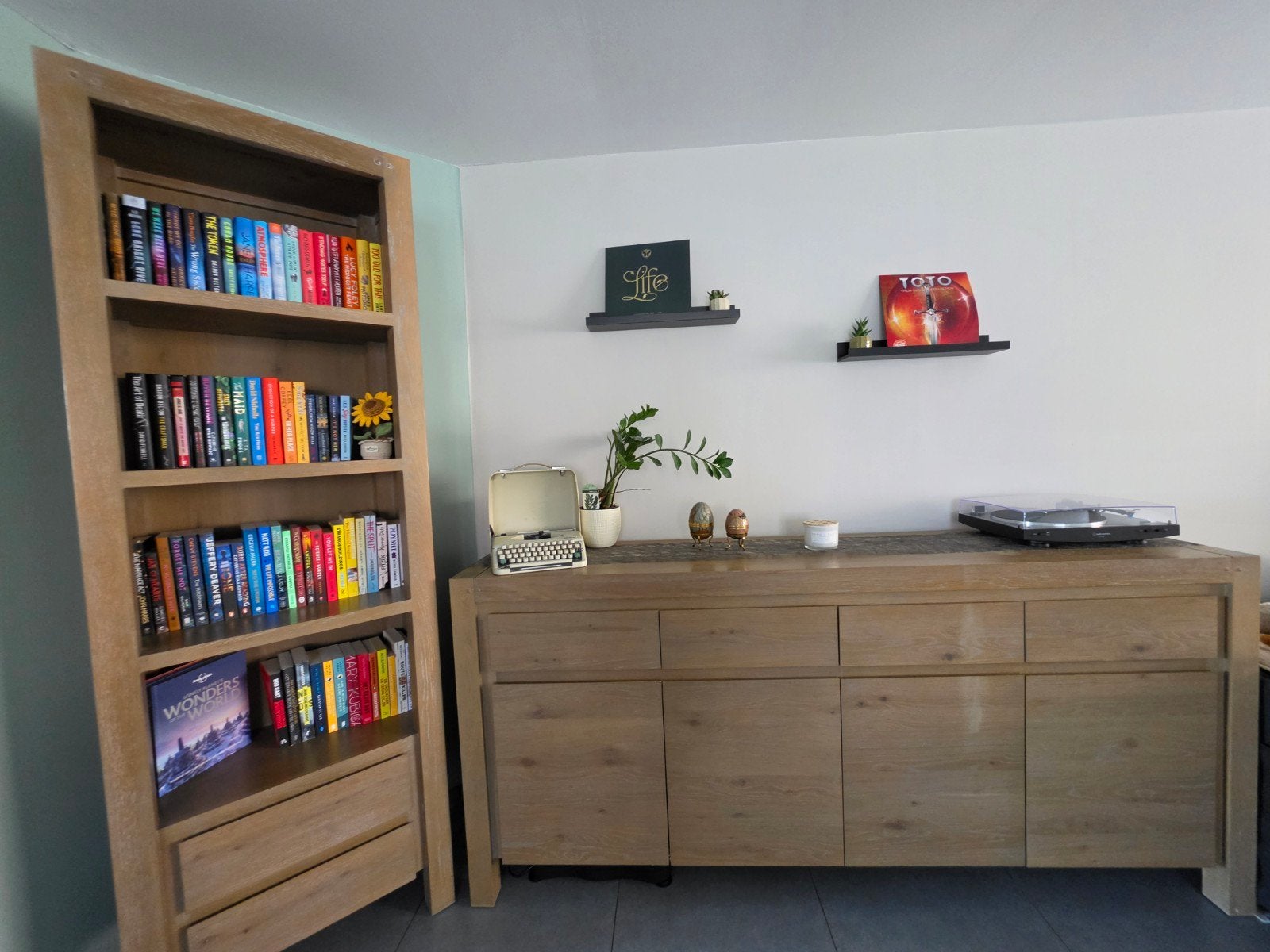 Dressoir en 2 boekenkasten, Enlèvement, Utilisé