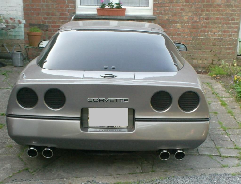 chevrolet corvette C4, Automaat, Achterwielaandrijving, 8 cilinders, Overige kleuren