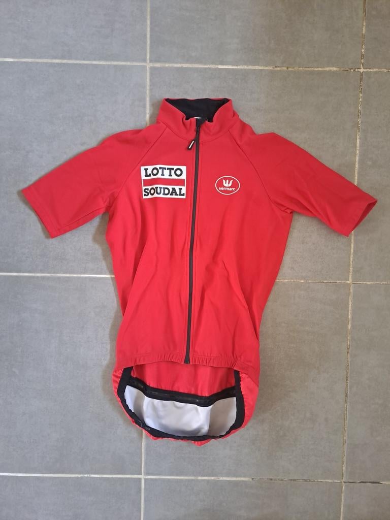 Wielertrui Lotto Soudal 2019, Fietsen en Brommers, Ophalen of Verzenden, S