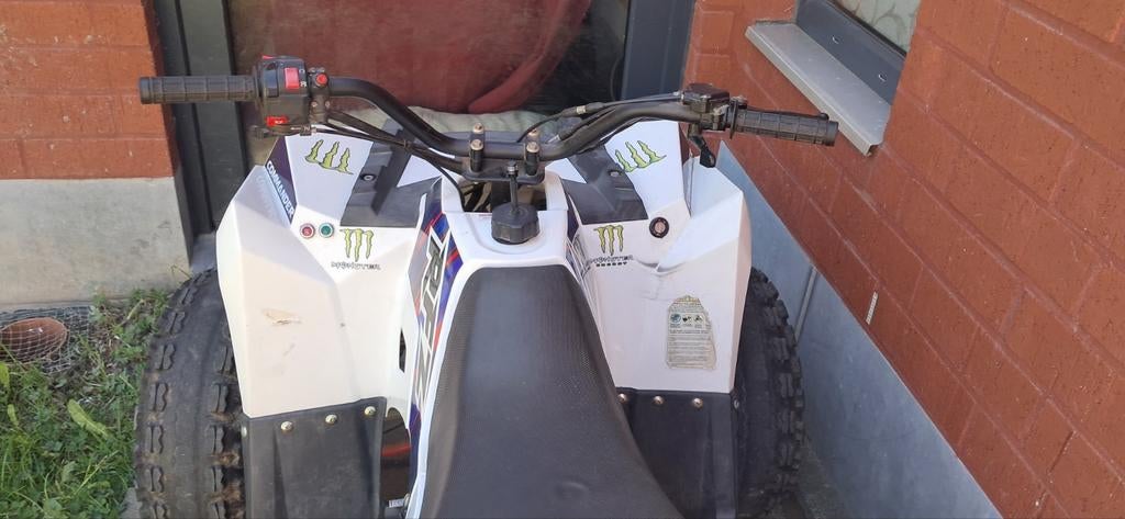 quad 125cm³, 1 cilinder, 125 cc, 11 kW of minder