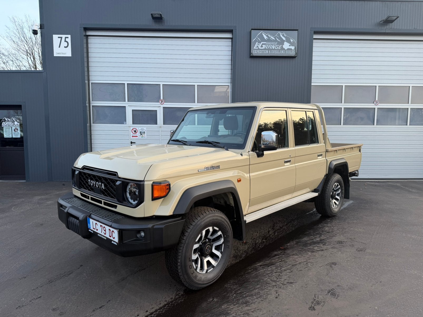 Nieuwe Toyota Land Cruiser 70 series in België, Auto's, Automaat, 3500 kg, Euro 6, Overige kleuren