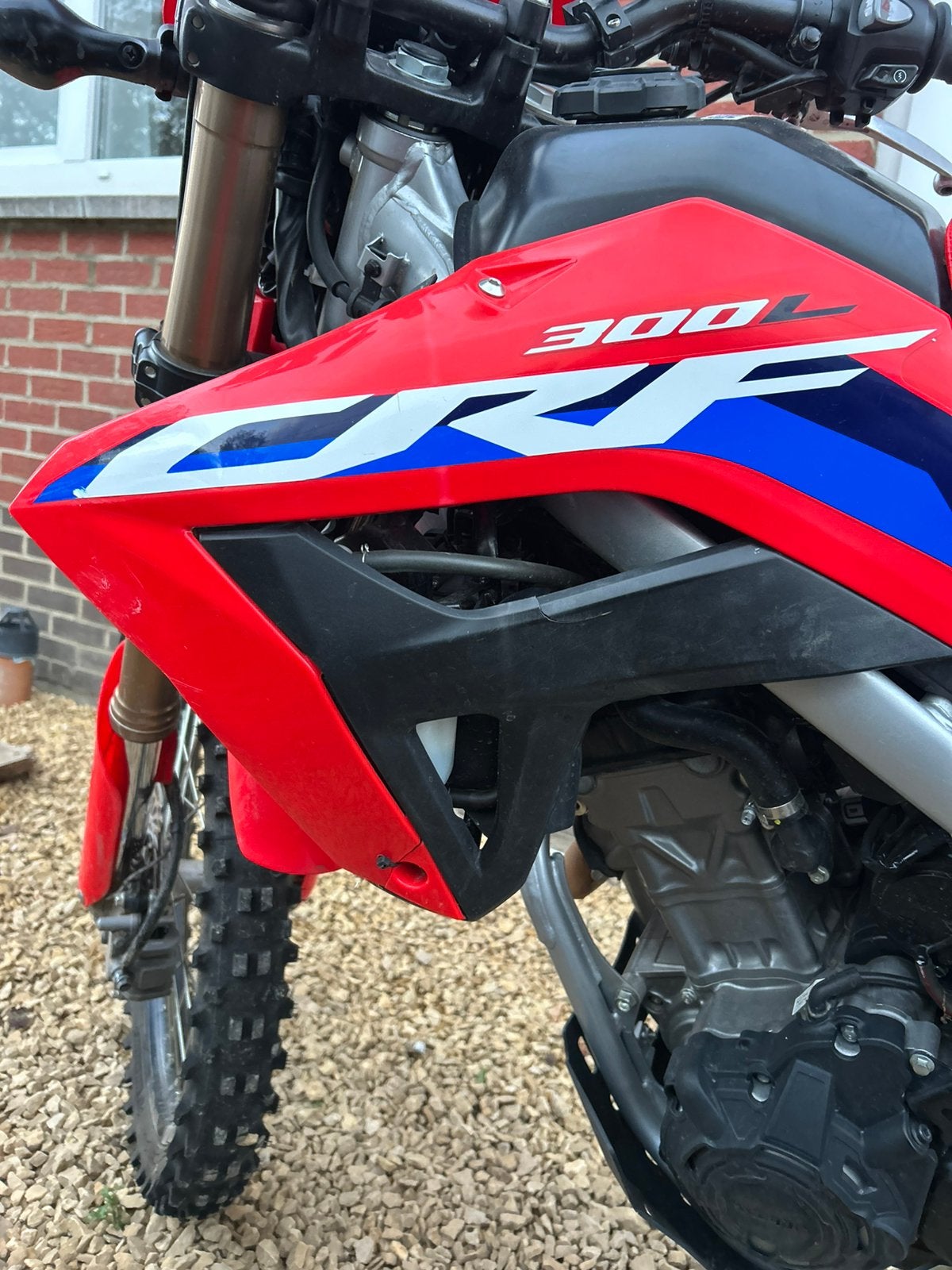 Honda crf300l, Motoren, Particulier, Enduro