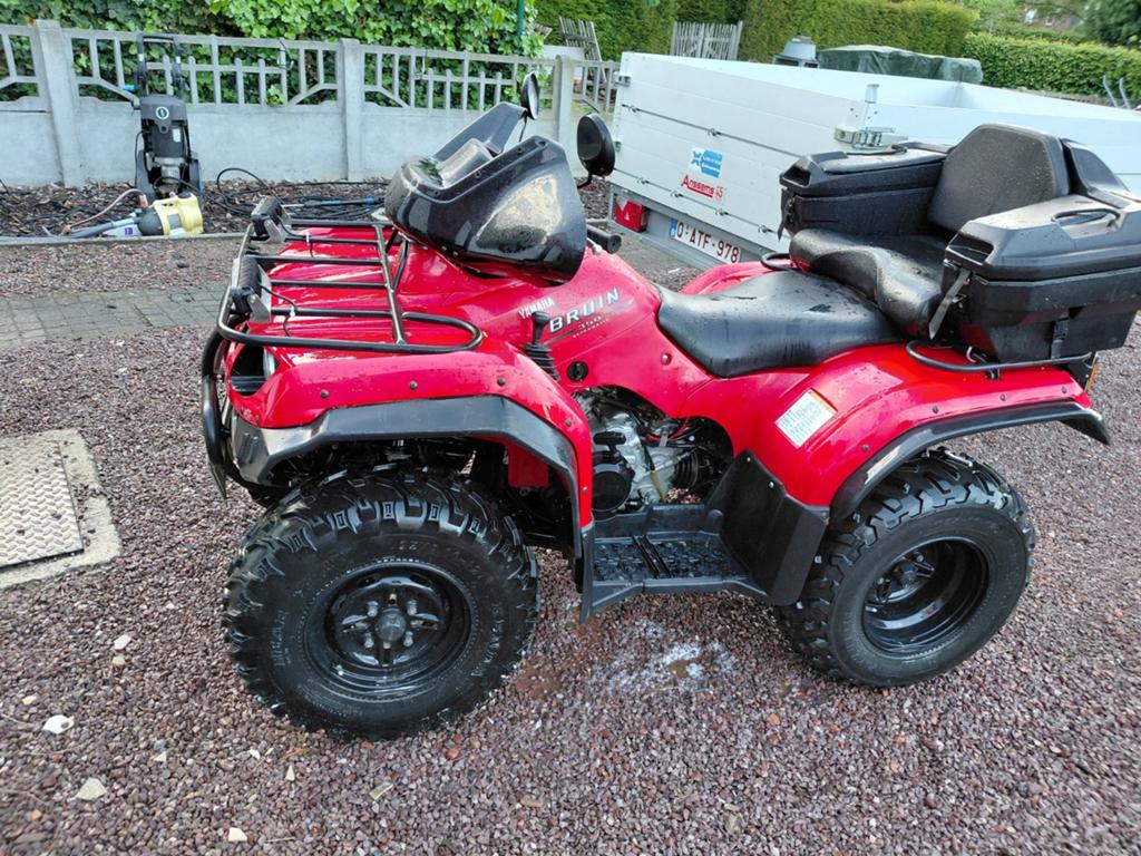 Yamaha bruin 350, Motoren, Quads en Trikes, 1 cilinder