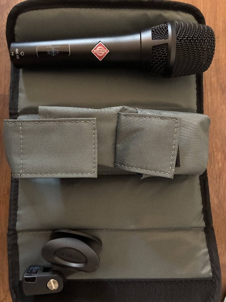 Neumann KMS105, Audio, Tv en Foto, Professionele apparaten, Ophalen, Nieuw, Audio