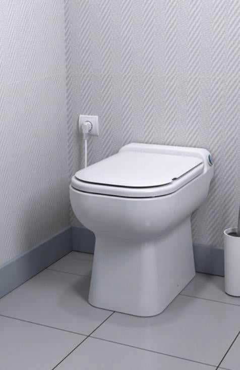 Nieuw & Compleet broyeur toiletIncl. Wc bril& Vermaler, Enlèvement ou Envoi, Comme neuf