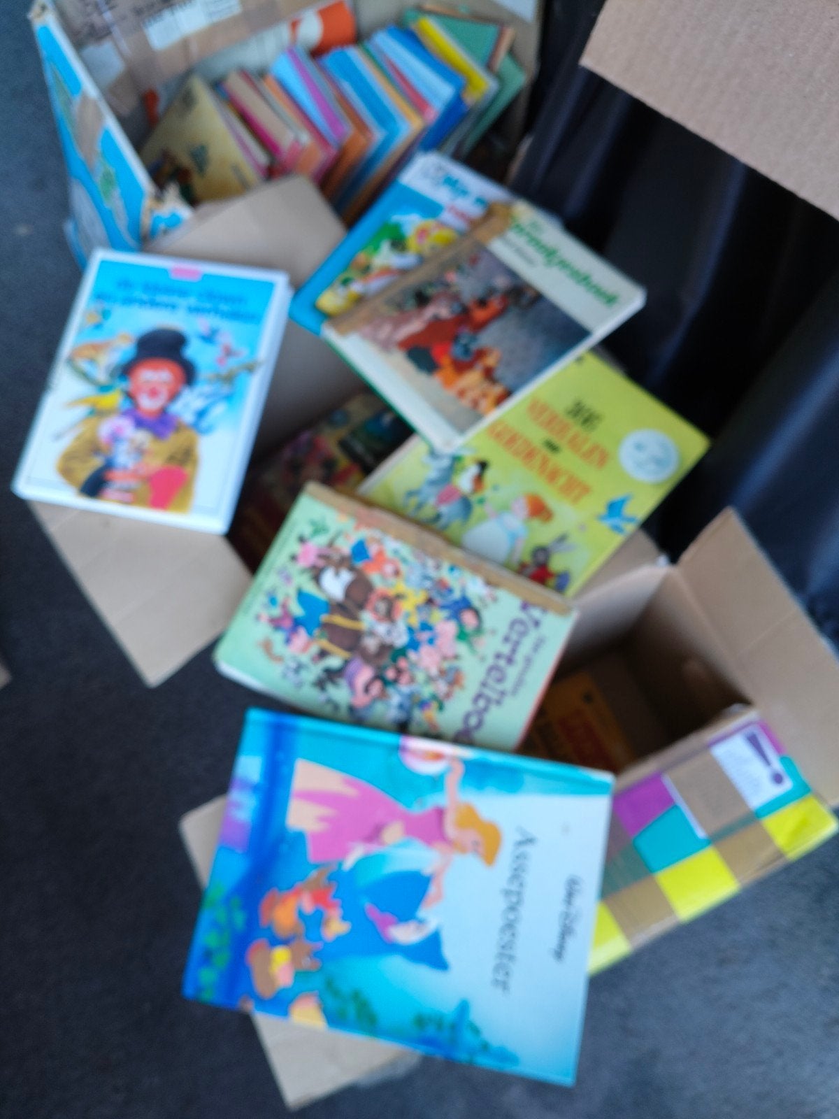 Leesboeken voor kinderen, Boeken, Ophalen, Sprookjes