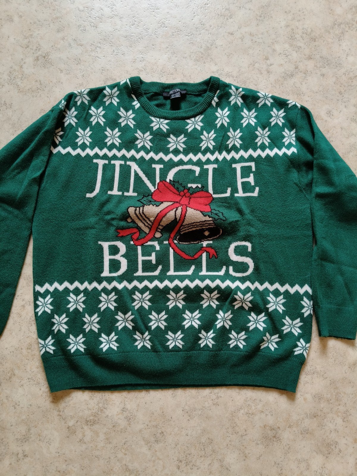 pull de Noël vert moyen 40/42, Enlèvement