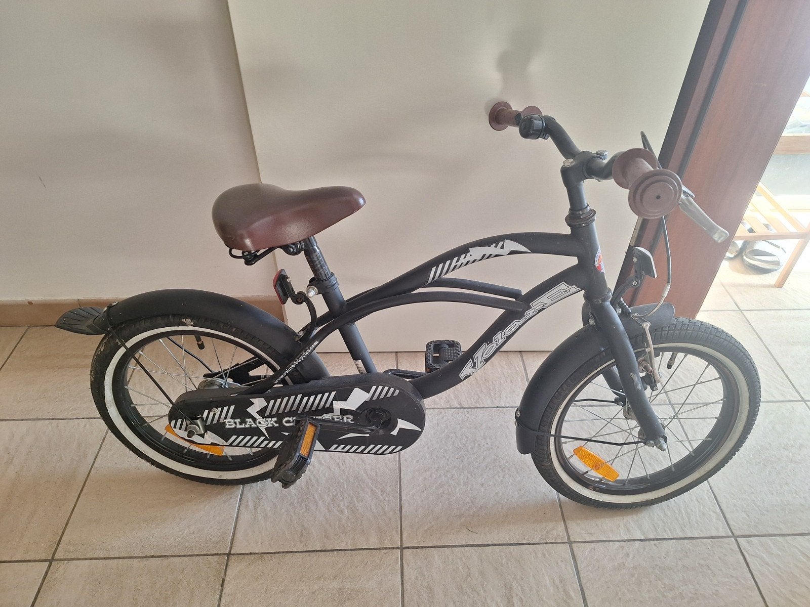 Kinderfiets 3 tot 6 jaar, Ophalen, Zo goed als nieuw, 16 tot 20 inch