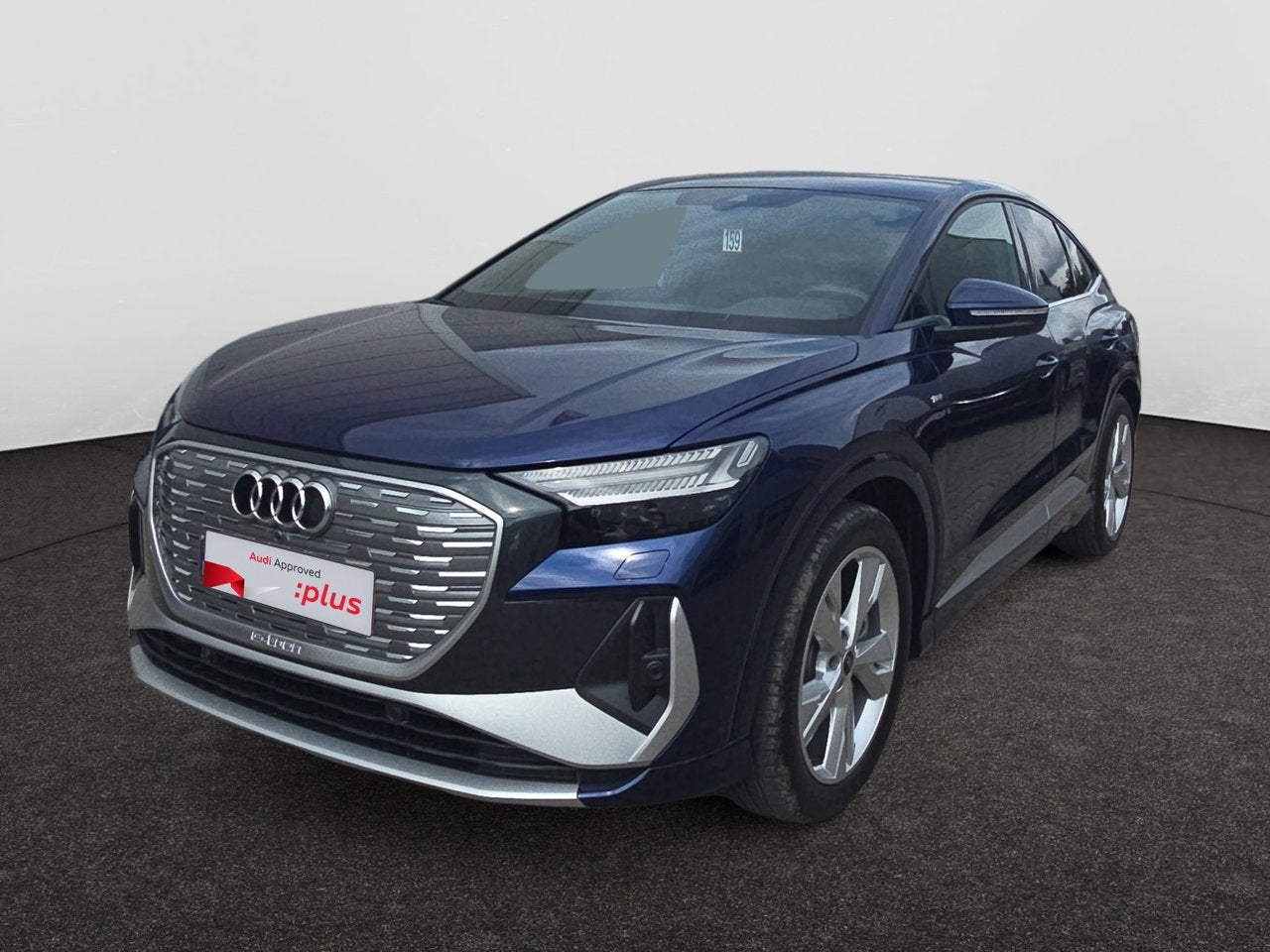 Audi Q4 Sportback e-tron 45 Corporate S - 210,00 kW, Auto's, Automaat, Blauw, Elektrisch, SUV of Terreinwagen