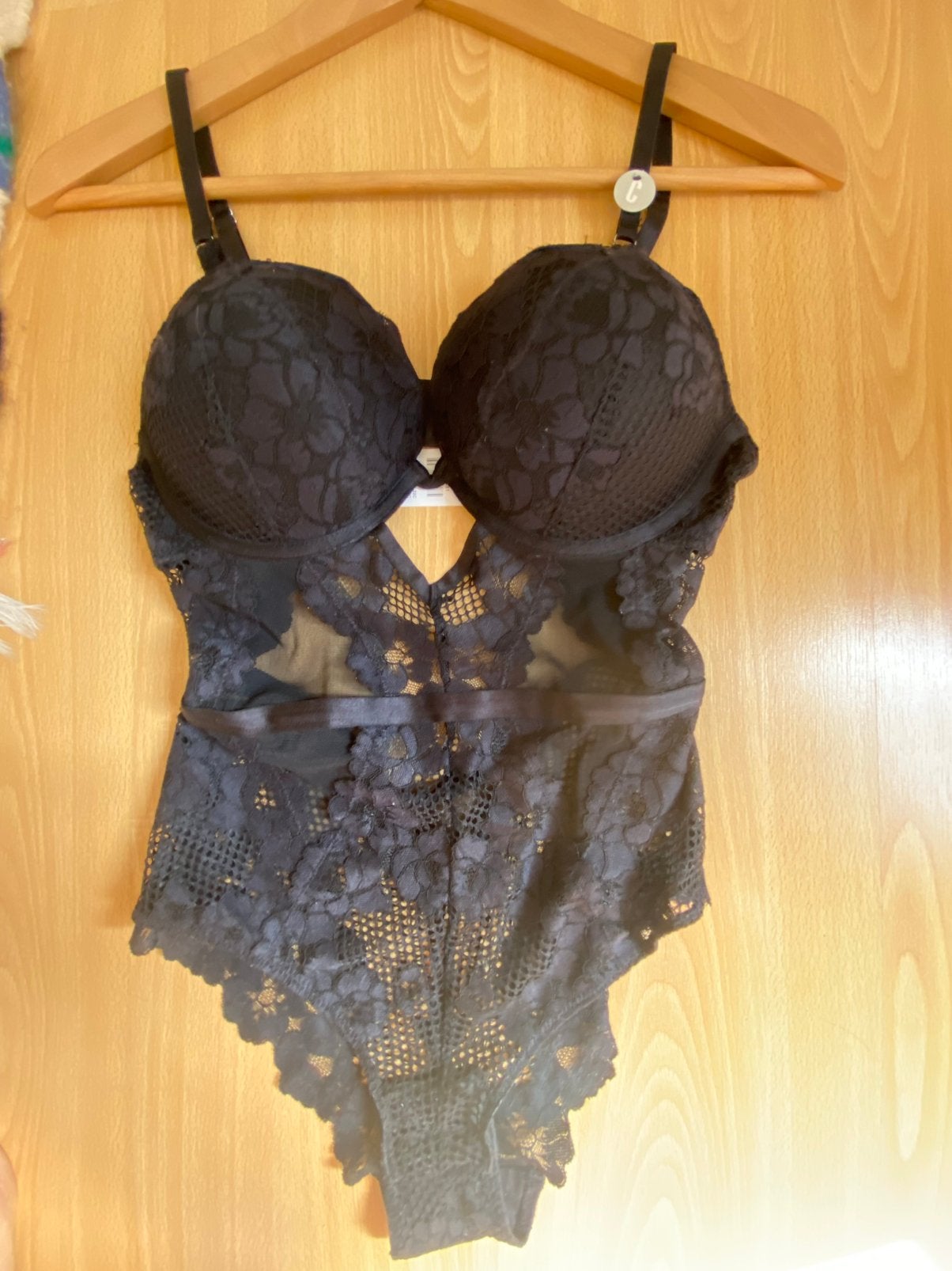 Primark Bodylingerie, zwart, nieuw, maat 70C: €12,5, Ophalen of Verzenden, Zwart, Body of Korset
