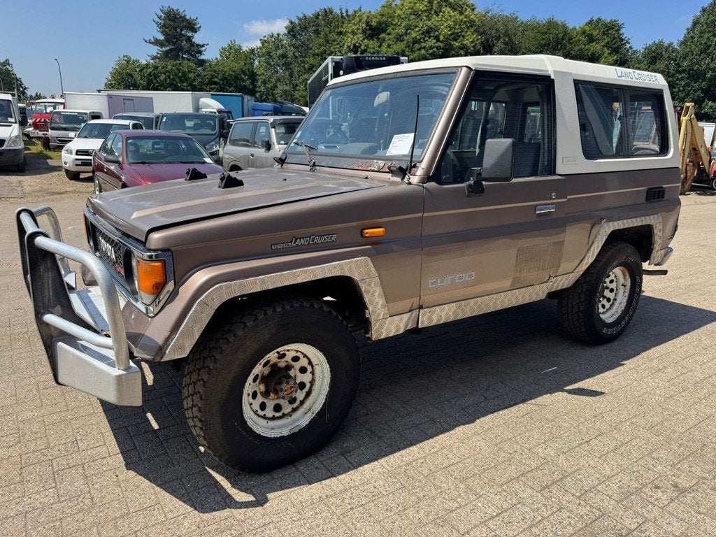 Toyota Land Cruiser *LANDCRUISER + HARDTOP* (bj 1992), Auto's, Bedrijf, SUV of Terreinwagen, Te koop, Handgeschakeld
