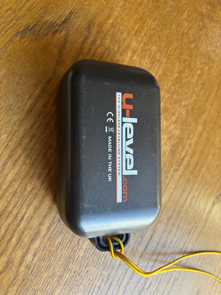waterpas voor caravan/camper, Ophalen, Gebruikt