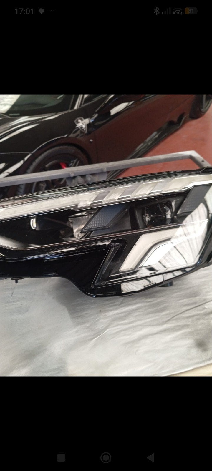 Koplamp links Audi A3 originele, Auto-onderdelen, Ophalen of Verzenden, Audi