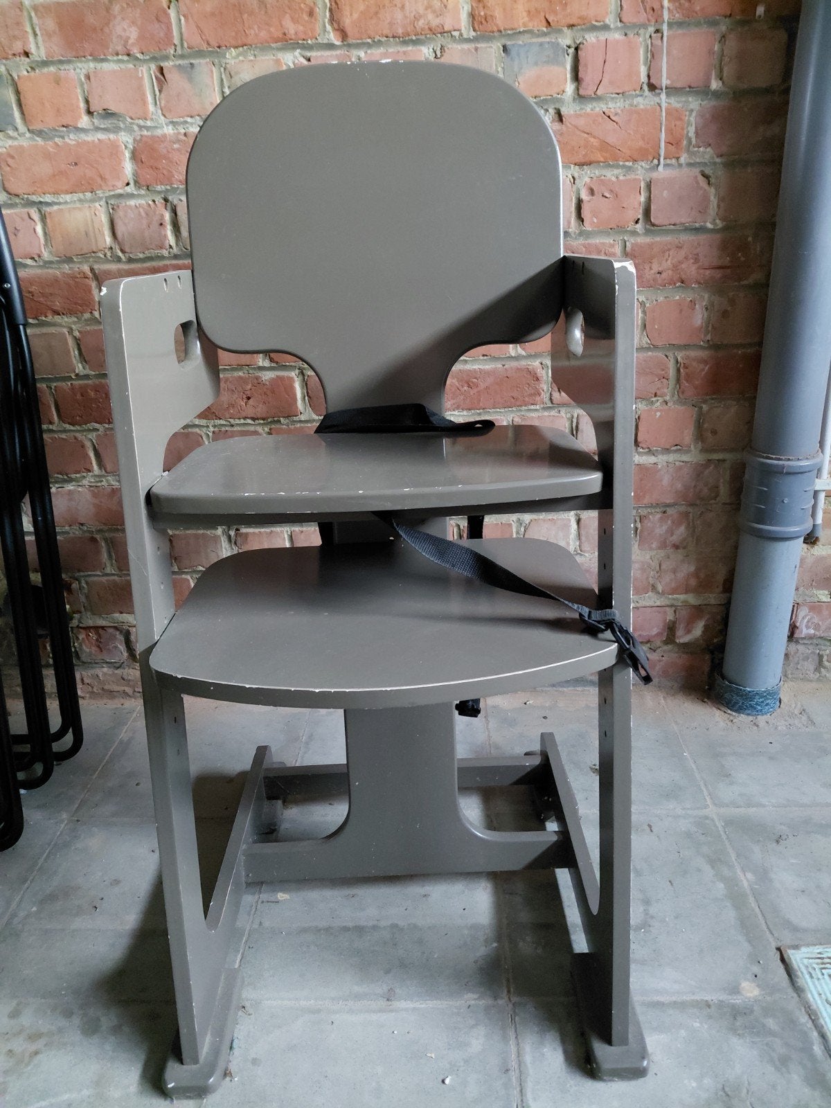 Pericles meegroeistoel kinderstoel taupe, Kinderen en Baby's, Kinderstoelen, Ophalen, Meegroeistoel