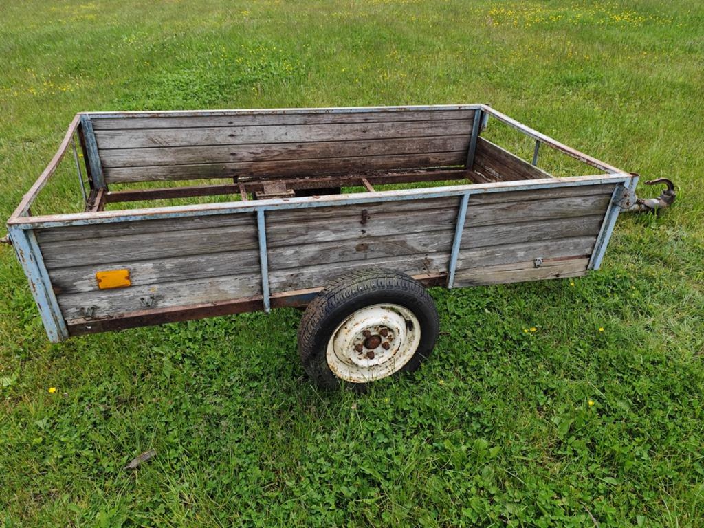 Aanhangwagen voor opmaak, Auto diversen, Aanhangers en Bagagewagens, Ophalen
