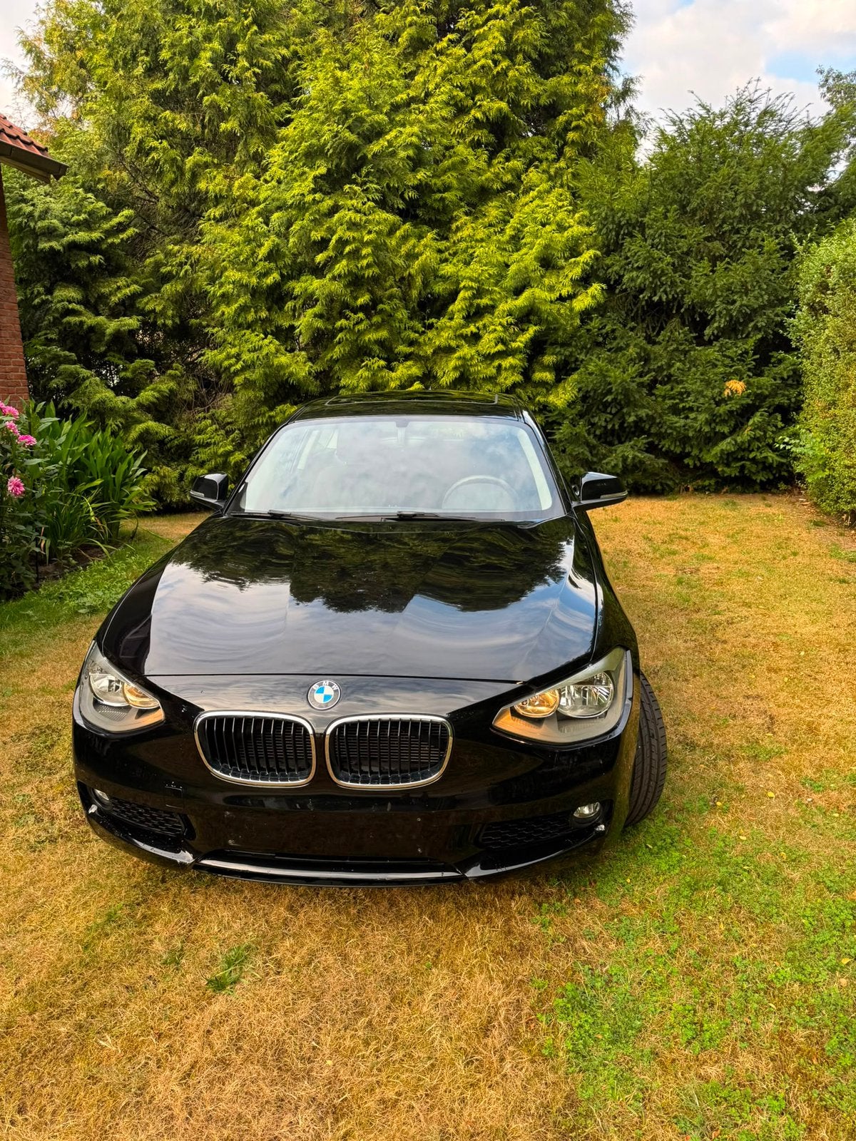BMW 116i Open dak Airco Zetelverwarming, Auto's, BMW, Particulier, Airconditioning, Te koop, Benzine