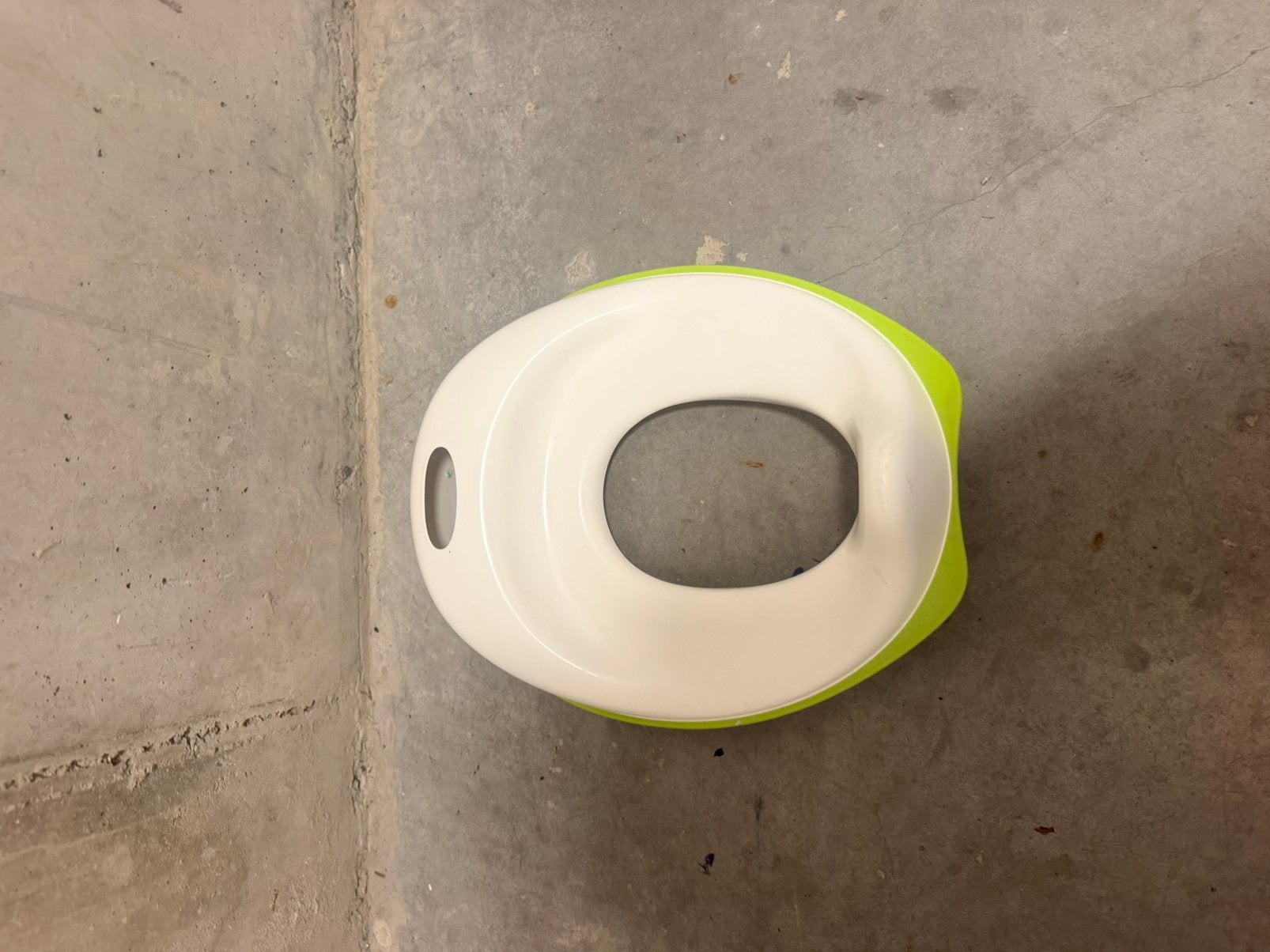 Toilet kinderen + toiletbril verkleiner, Ophalen