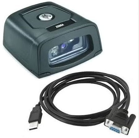 Zebra DS457 compacte 2d barcode scanner, USB, Computers en Software, Gebruikt, Ophalen of Verzenden, Barcodescanner, Windows