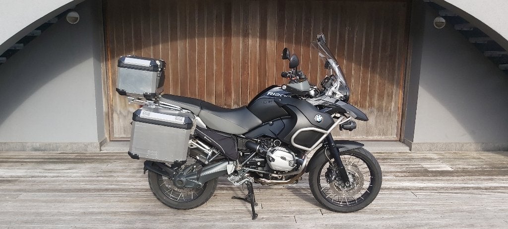 BMW R1200 GS ADVENTURE TRIPLE BLACK, Motoren, Particulier, ABS