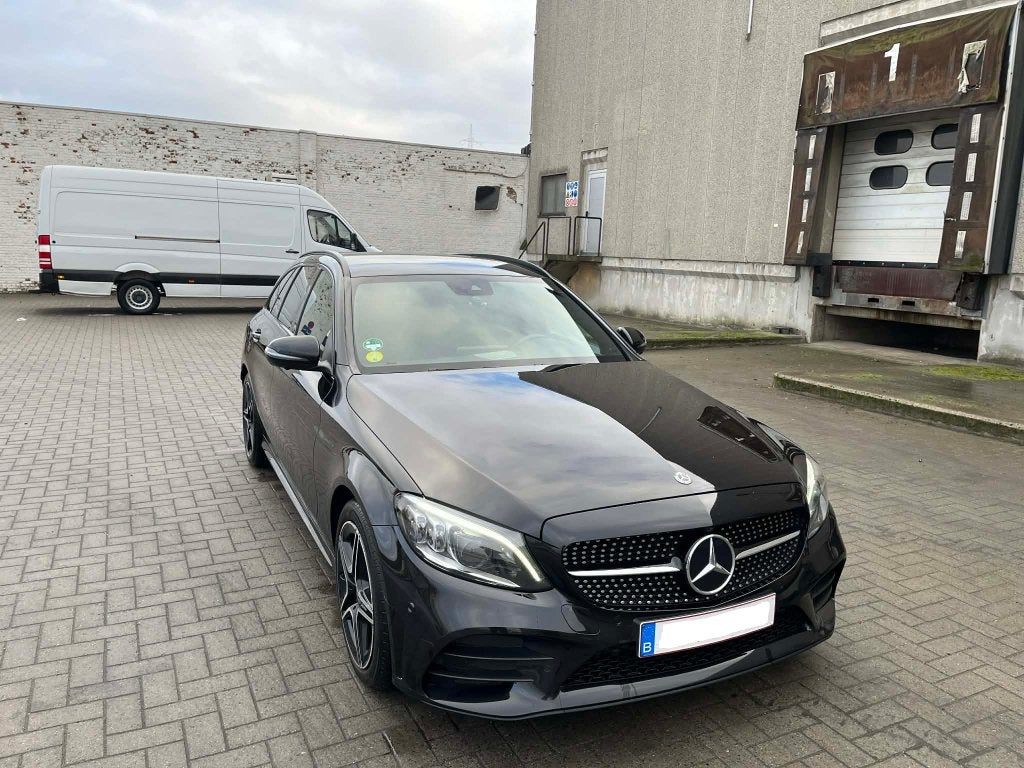 Mercedes-Benz C 200 d FACELIFT 9G-TRONIC AMG PACKET, Cuir, Euro 6, Entreprise, Carnet d'entretien