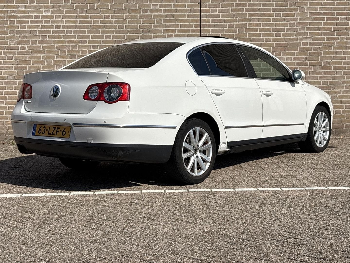 Volkswagen Passat 2.0 TFSI Highline Automaat | Leder | Pano, Autos, Volkswagen, Achat, Beige, Entreprise, Automatique