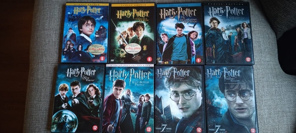HARRY POTTER - volledige serie., Ophalen, Engels, Nederlands, Fantasy