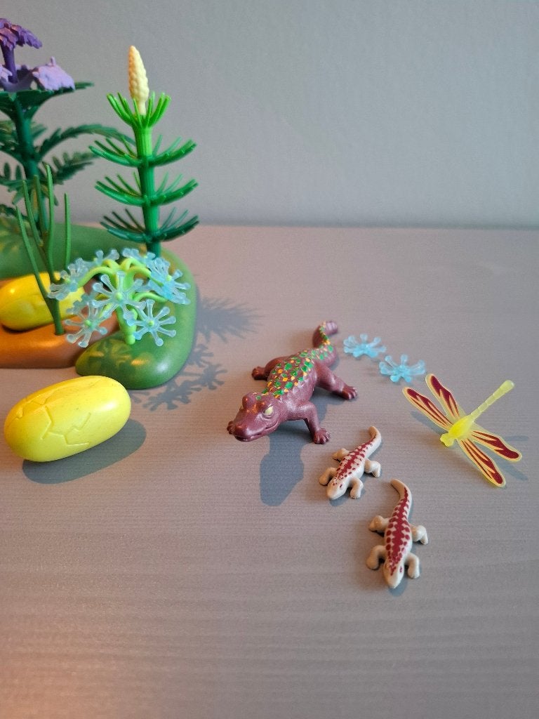 Playmobil Dino's - Stegosaurus - 5232, Kinderen en Baby's, Gebruikt, Complete set, Overige typen, Ophalen of Verzenden